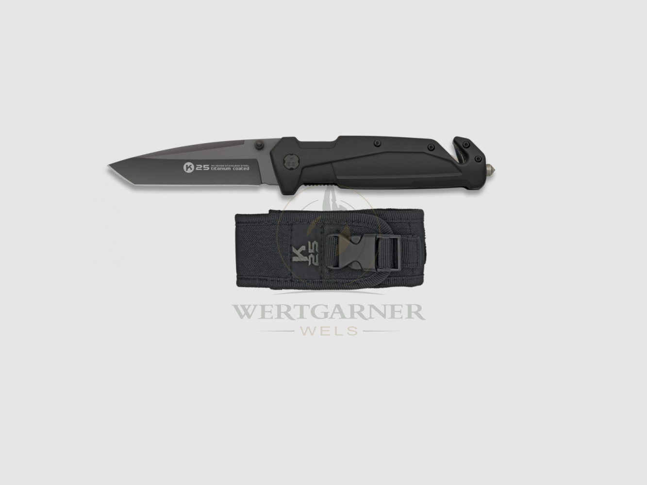 K25 Albainox Coltello da tasca in gomma., immagine 1 di 4