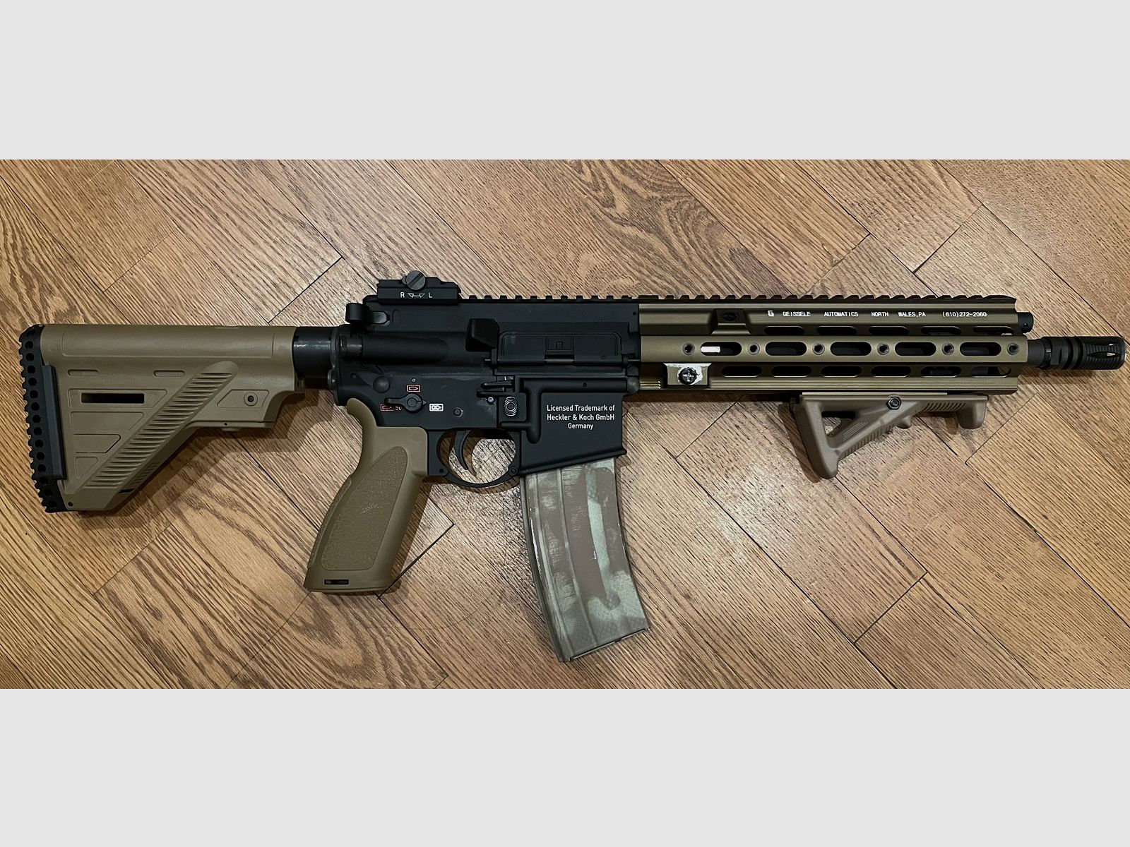 VFC Hk416  a5 GBB gen. 3 neuwertig mit Restgarantie
