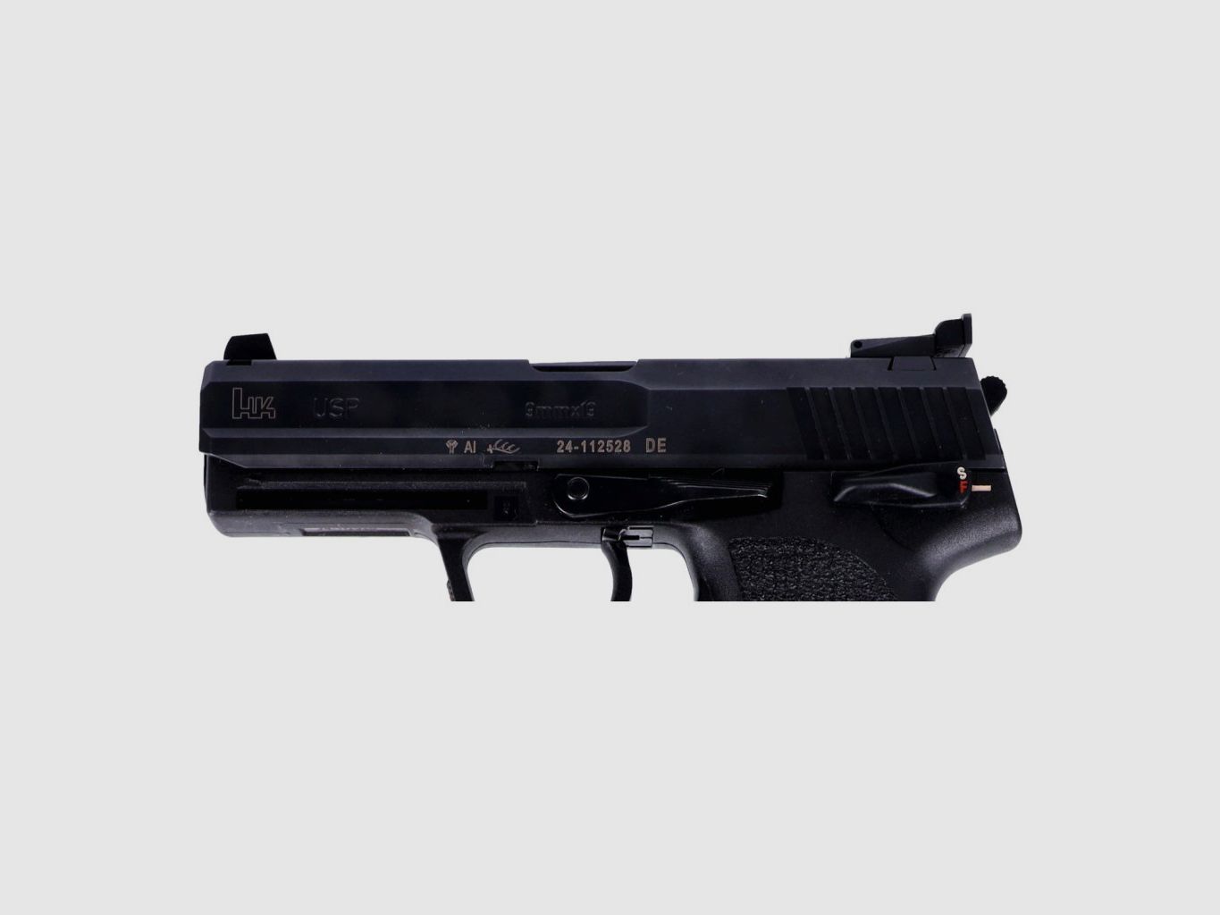 Pistole Heckler & Koch USP Custom Kal. 9x19mm