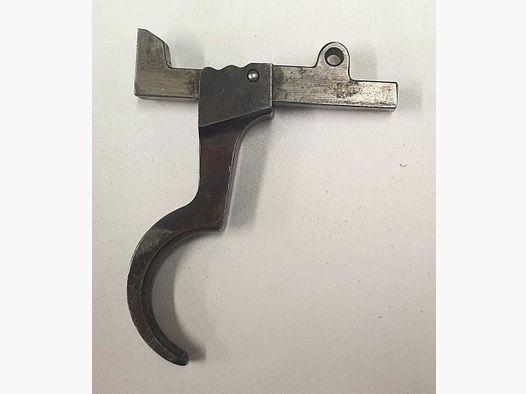 Mauser Oberndorf military sport rifle "German Sport Model" trigger with trigger fork