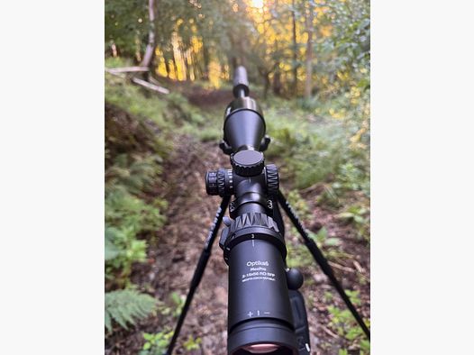 Meopta Optika6 3–18x56 RD inkl. PräziseJagen Adapter