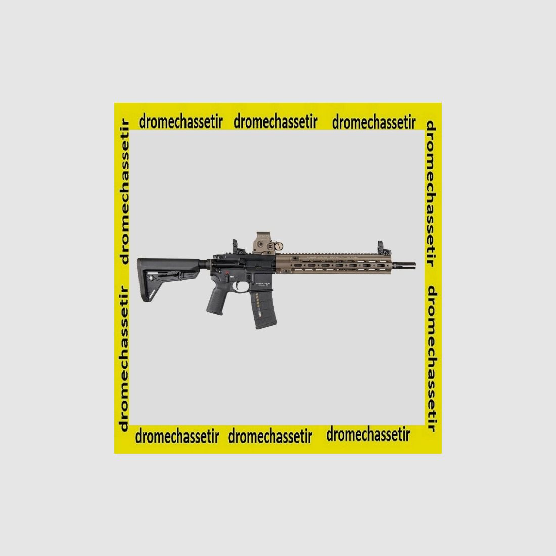 Vouwbare Picatinny Richtkijker MBUS Magpul MAG247, afbeelding 3 van 5