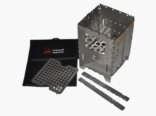 Bushcraft Essentials Outdoor Kocher Bushbox XL Profi-Set