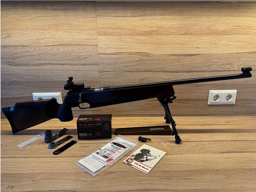 Weihrauch HW60 Match avec accessoires
