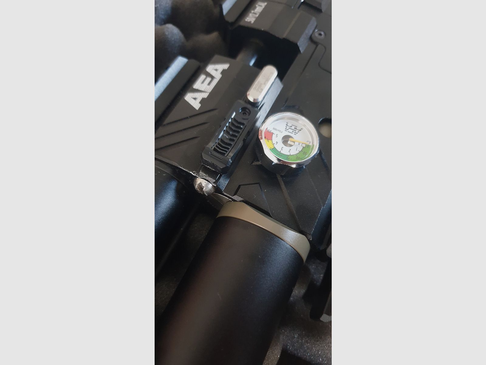 AEA MEGALODON with case and silencer