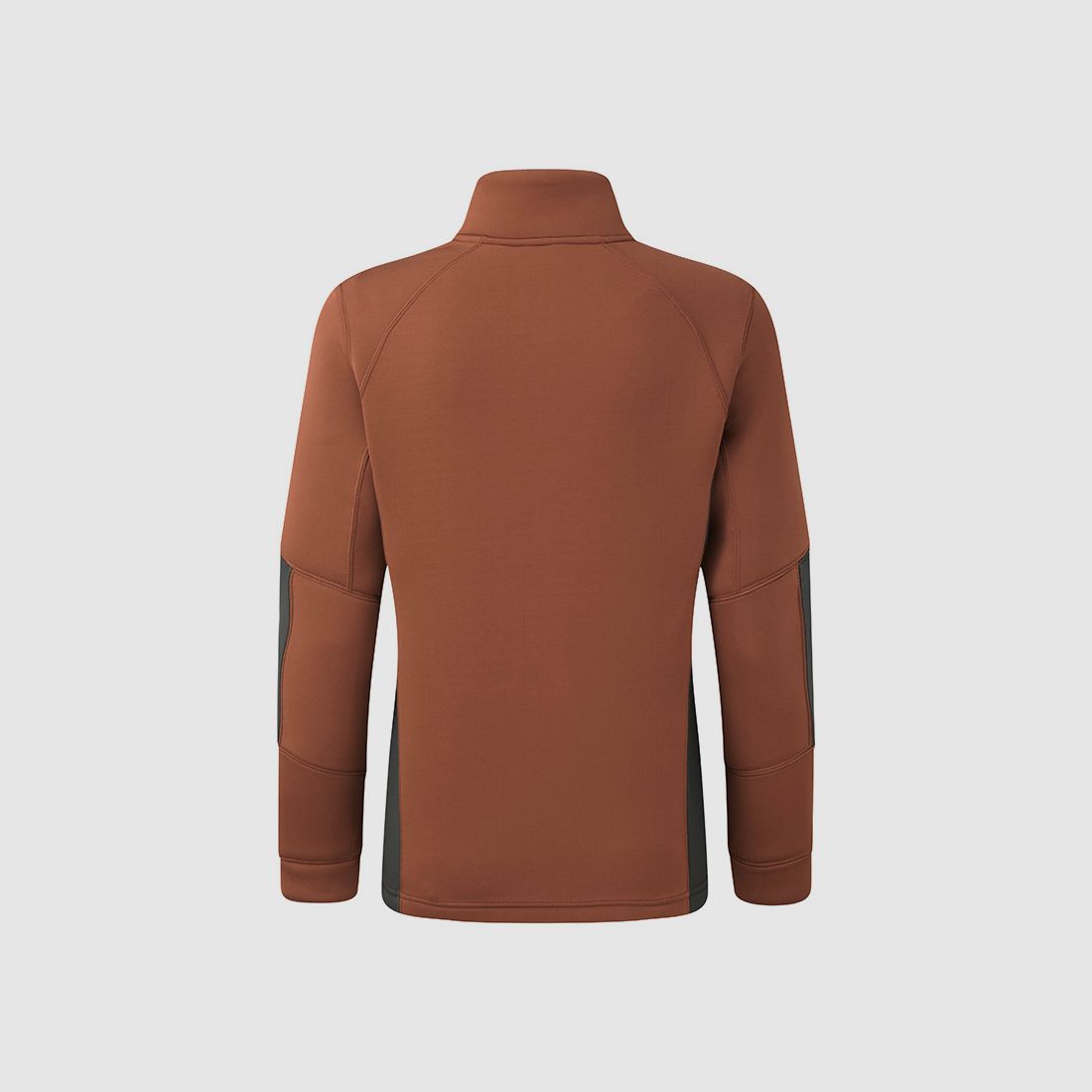 Warm Softshell Vest Red WOMEN / Thermic Jacket Brick - SHOOTERKING, image 2 of 3