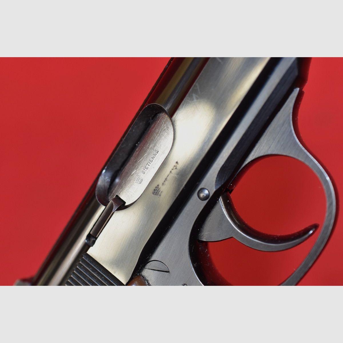#8365 Walther PPK pistol, Manurhin, customs, cal. 7,65Br., image 19 of 23