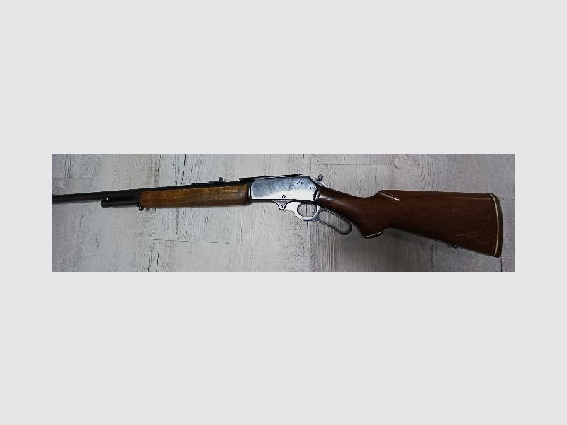 Marlin 1895 SS Micro-Grove Barell Unterhebelrepetierer in 45-70 Gov.