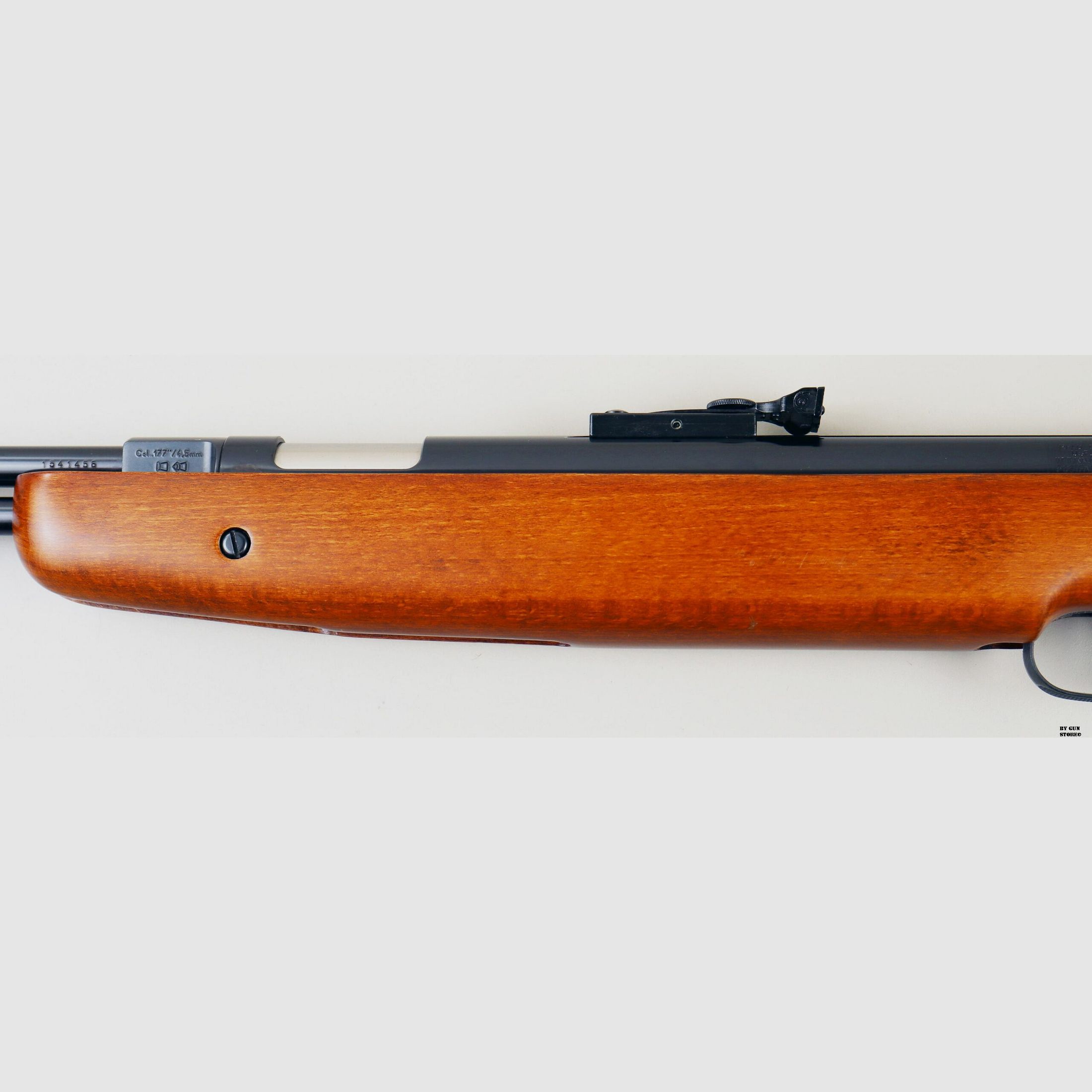Carabina aria compressa Weihrauch mod. HW77k cal. 4,5 matr. 151456, immagine 3 di 12