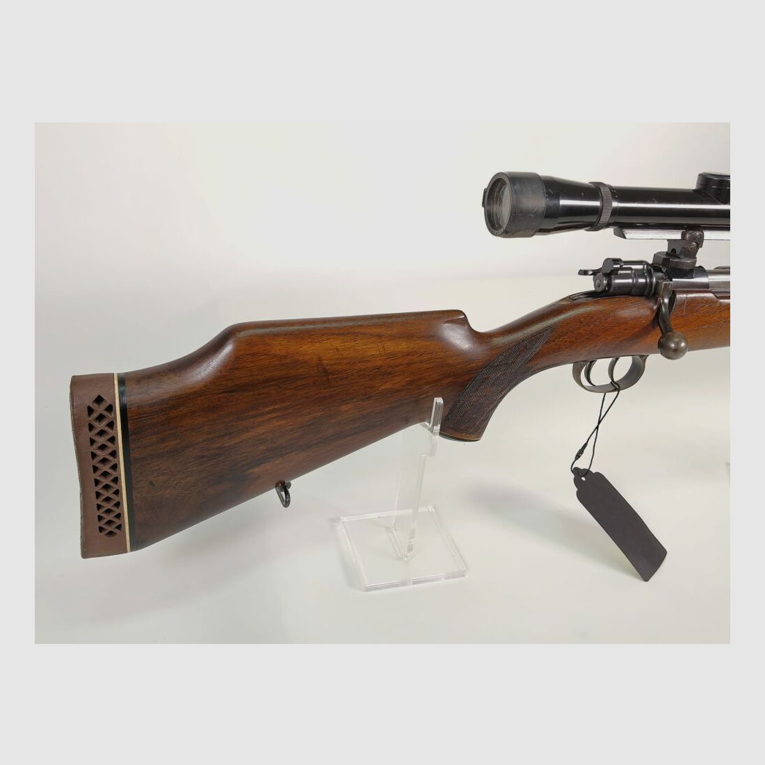 Fucile ripetitore 98 7x64 con Oroge 6x42 senza, immagine 4 di 8