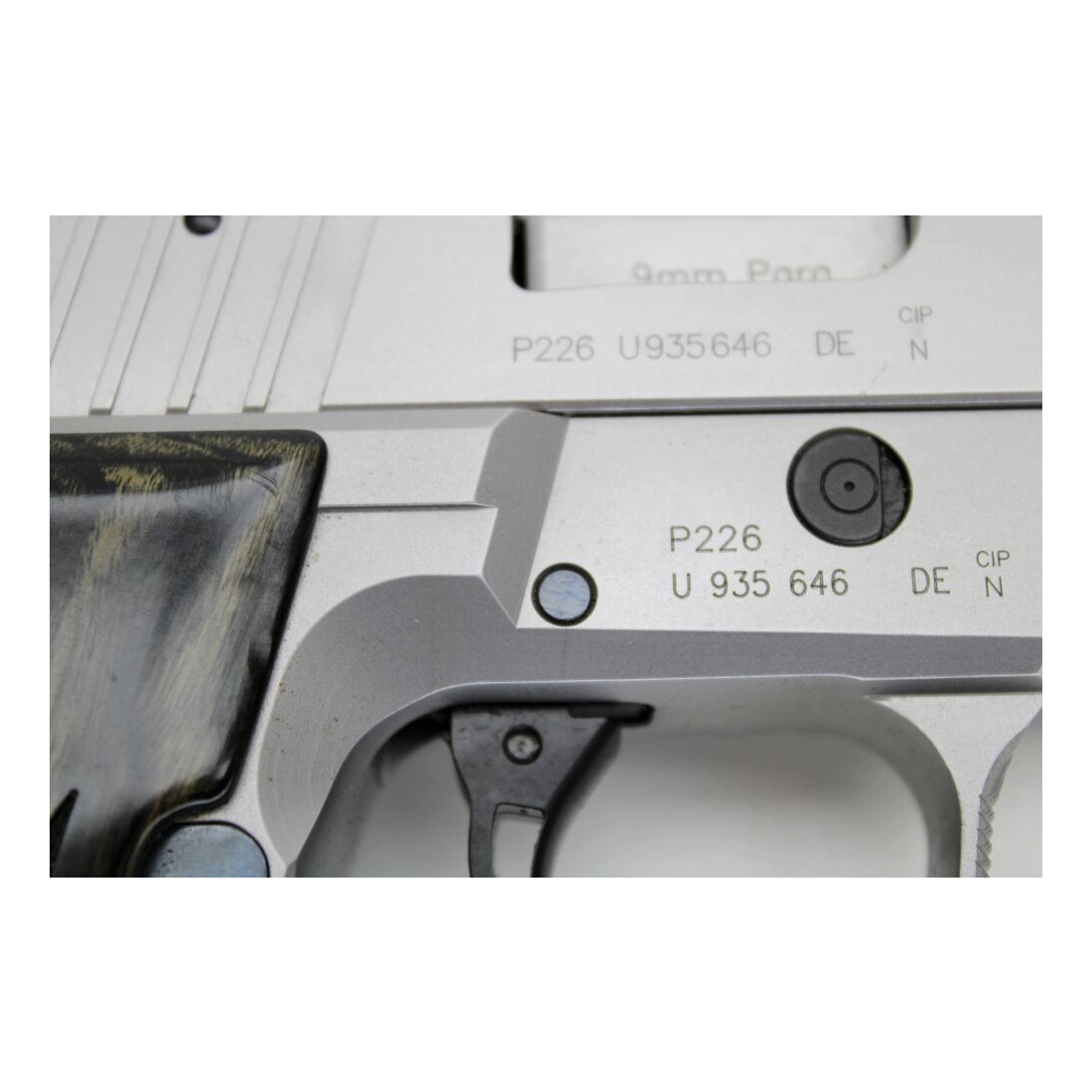 SIG Sauer P226 X-Six Skeleton + WS Sig Sauer P226 X R 6"	 9mmLuger