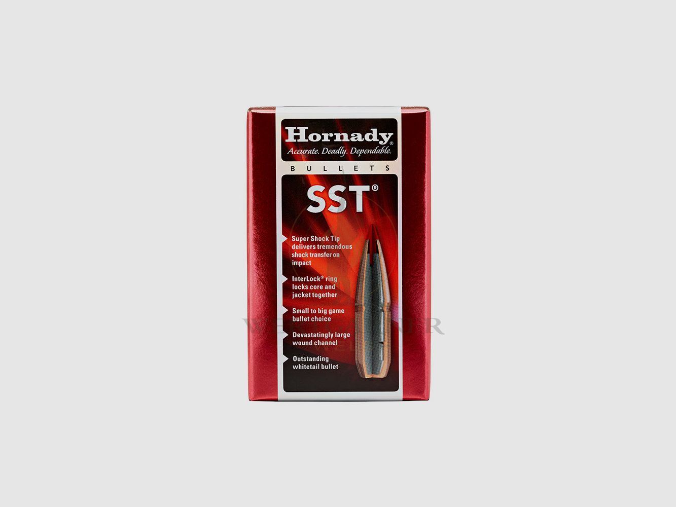 Hornady Cal. .30 125gr SST