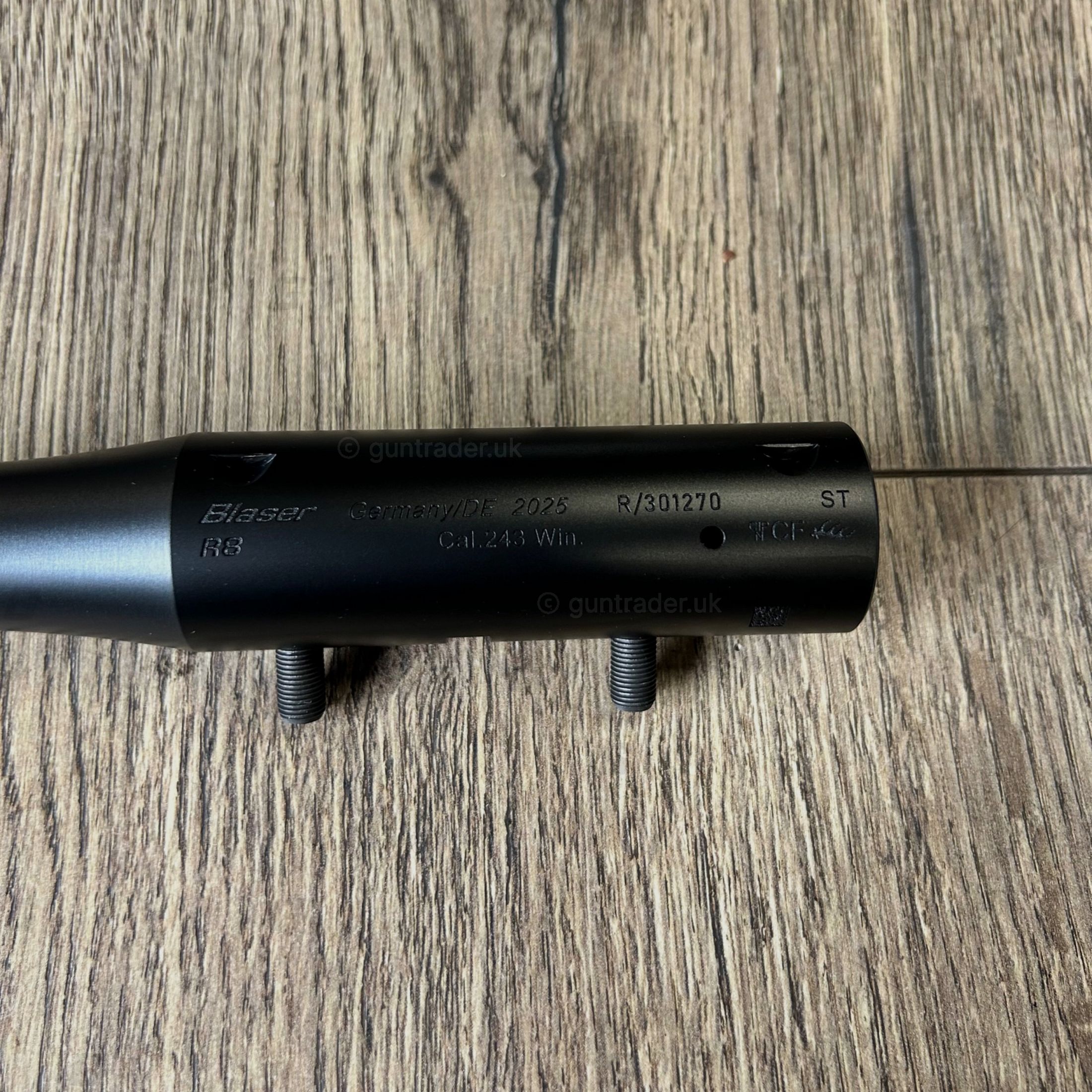 Blaser R8 canna intercambiabile, .243 Win, 52 cm, filettatura M15x1