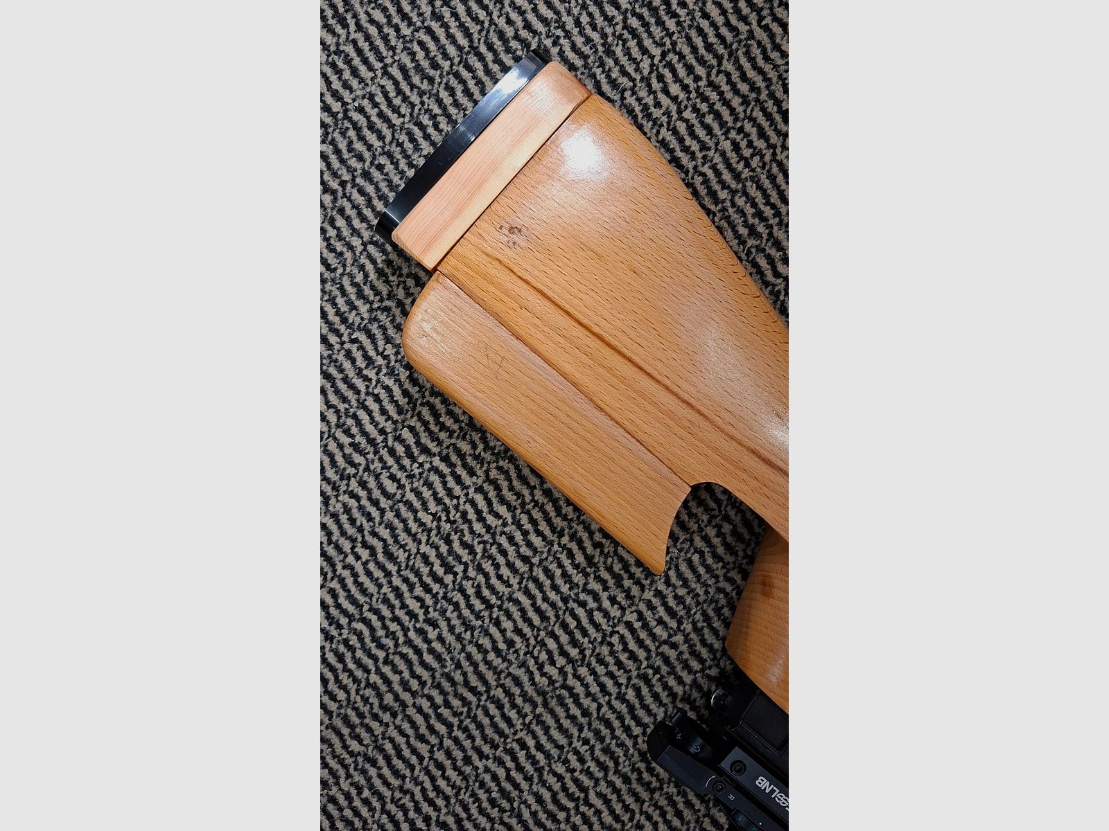 Hämmerli Luftgewehr vorkomprimierte Pressluft  450 gebraucht , Bild 5 von 5