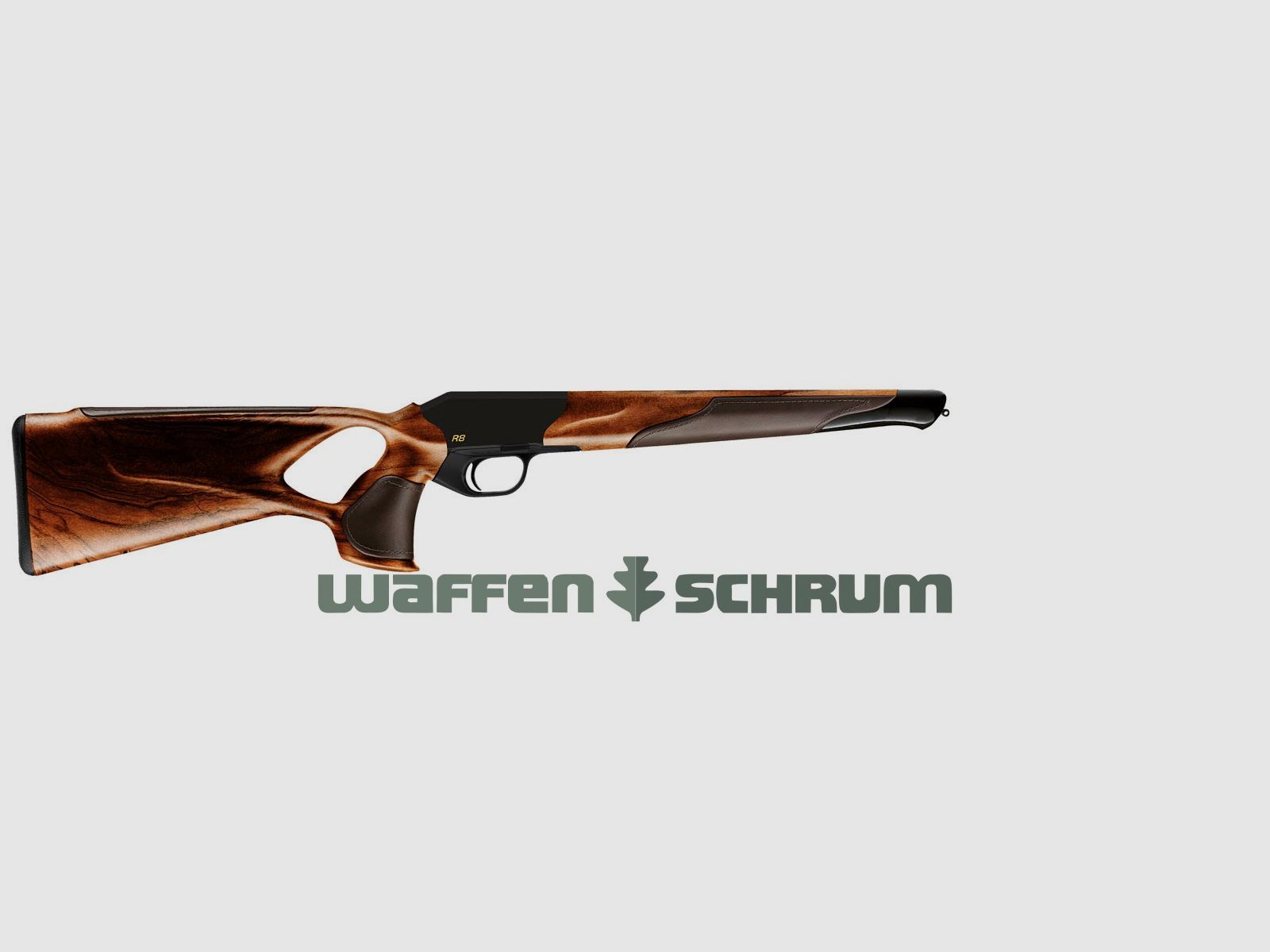 Blaser System R8 Success Silence Leder / SHK:7 Echtleder Cocoa