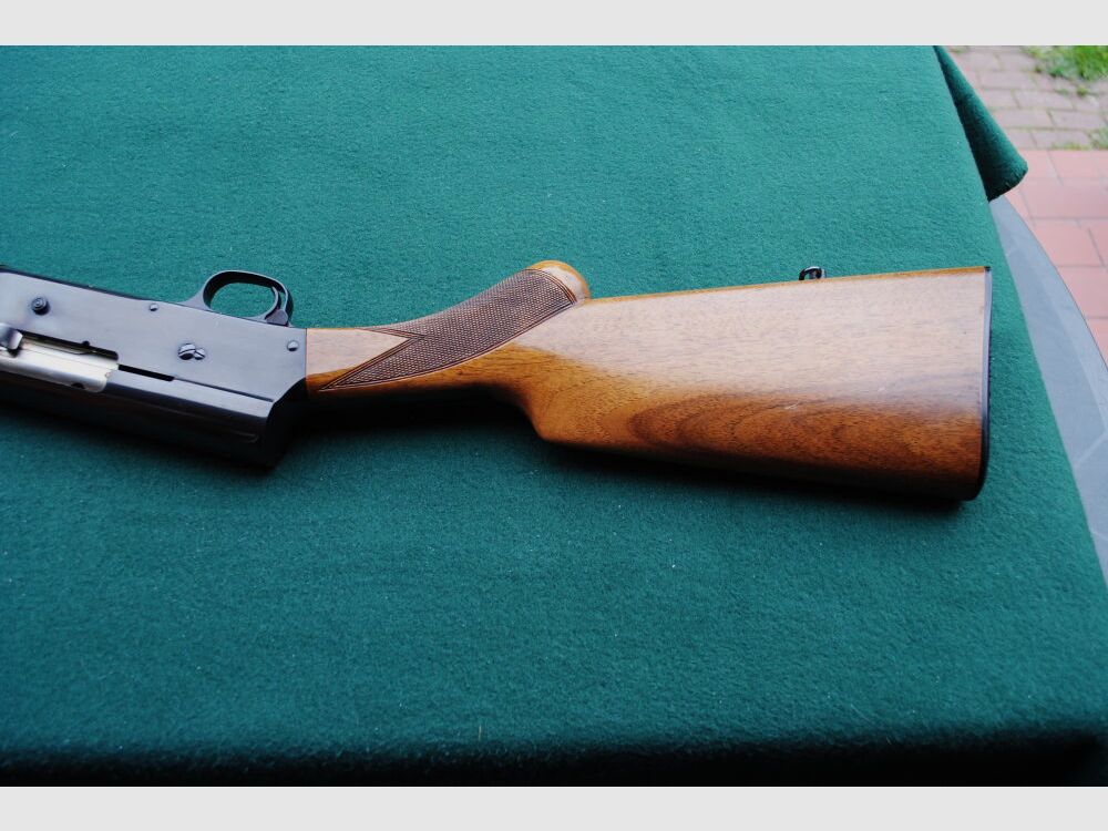 FN Browning Auto 5, Stahlsystem