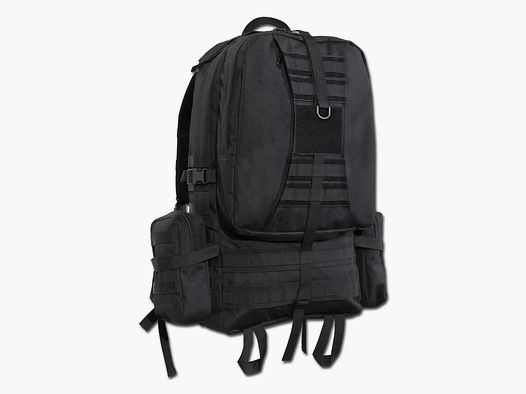 Rothco Rothco Global Assault Pack - Schwarz