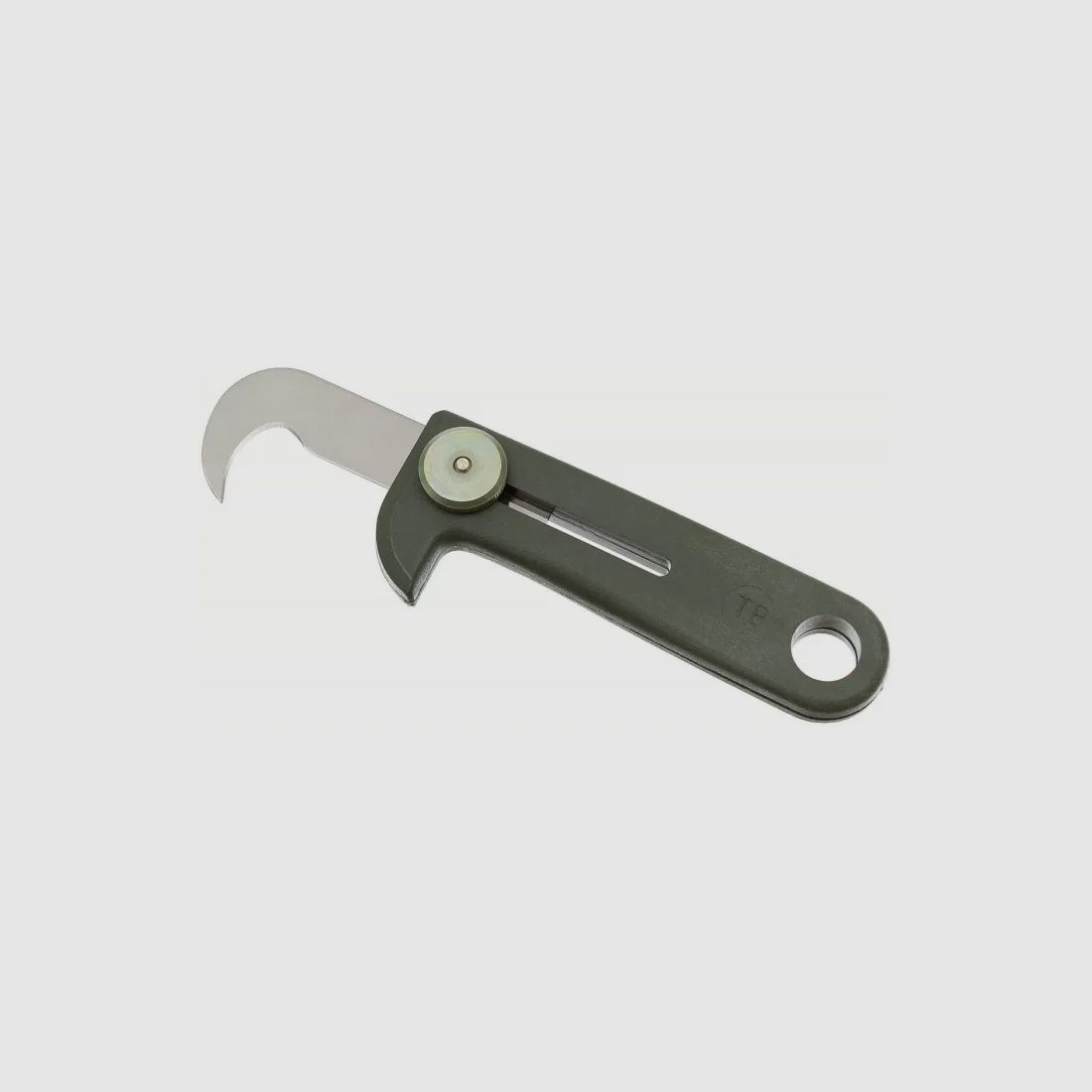 Notfallmesser / Haken Cuttermesser Oliv