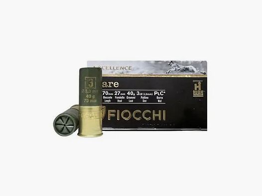 Cartuchos FIOCCHI HARE 12/70/27