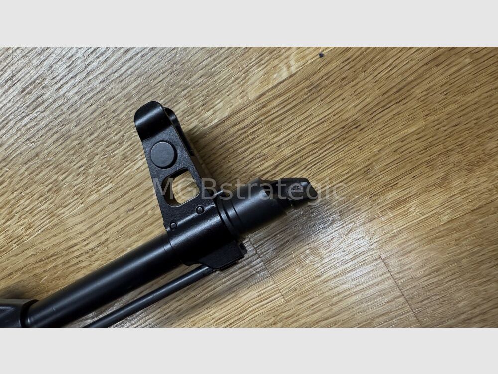 Original NVA MPi KMS-72 attachments - WBP Jack - semi-automatic rifle 7.62x39 MGBs Retro version - bayonet can be mounted - Made in Poland - AKM AK47 AK74 system - MPi KMS 72 style