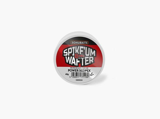 SONUBAITS – SPIKE’UM WAFTER POWER SCOPEX 8MM 40g