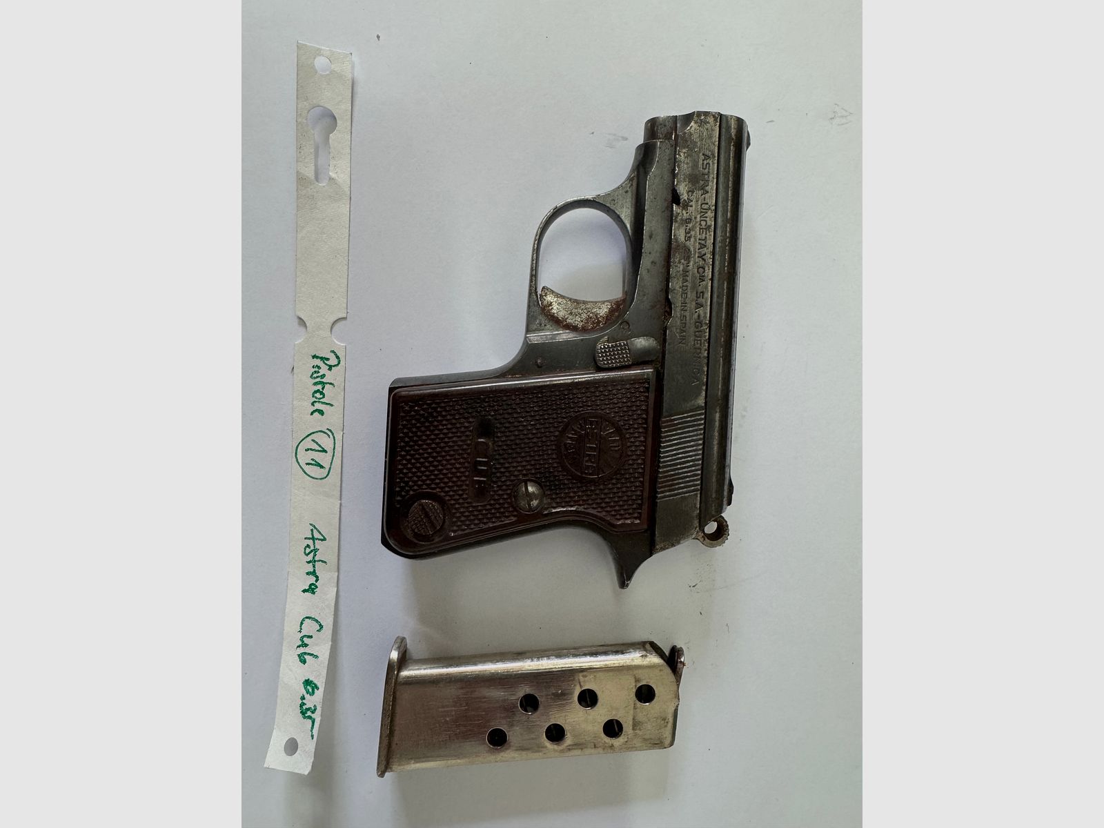 Astra CUB Taschenpistole