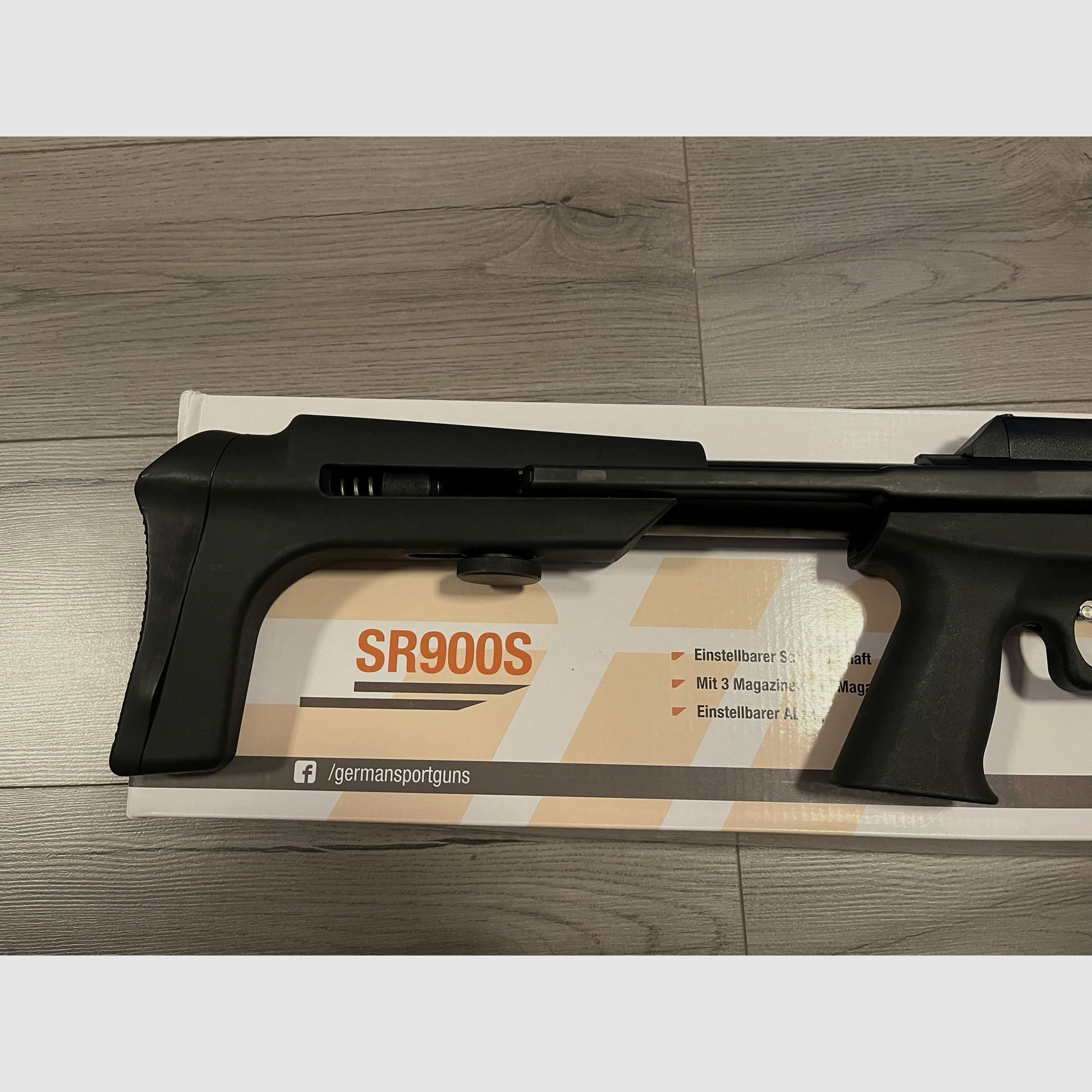 airmaX SR900S Luftgewehr