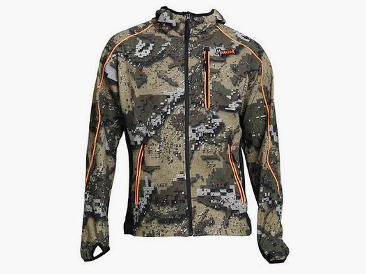 JACKET MARKHOR FOX TRANSP. C/CORDURA ELASTIC CAMO VEIL