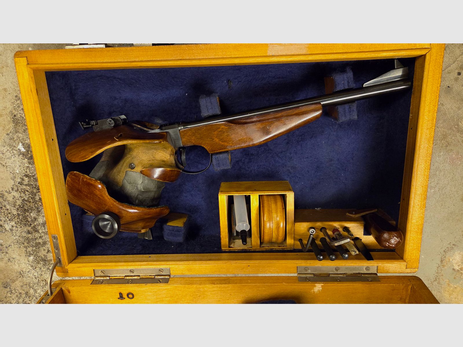 TOZ 35 free pistol TOZ35 with original case and accessories