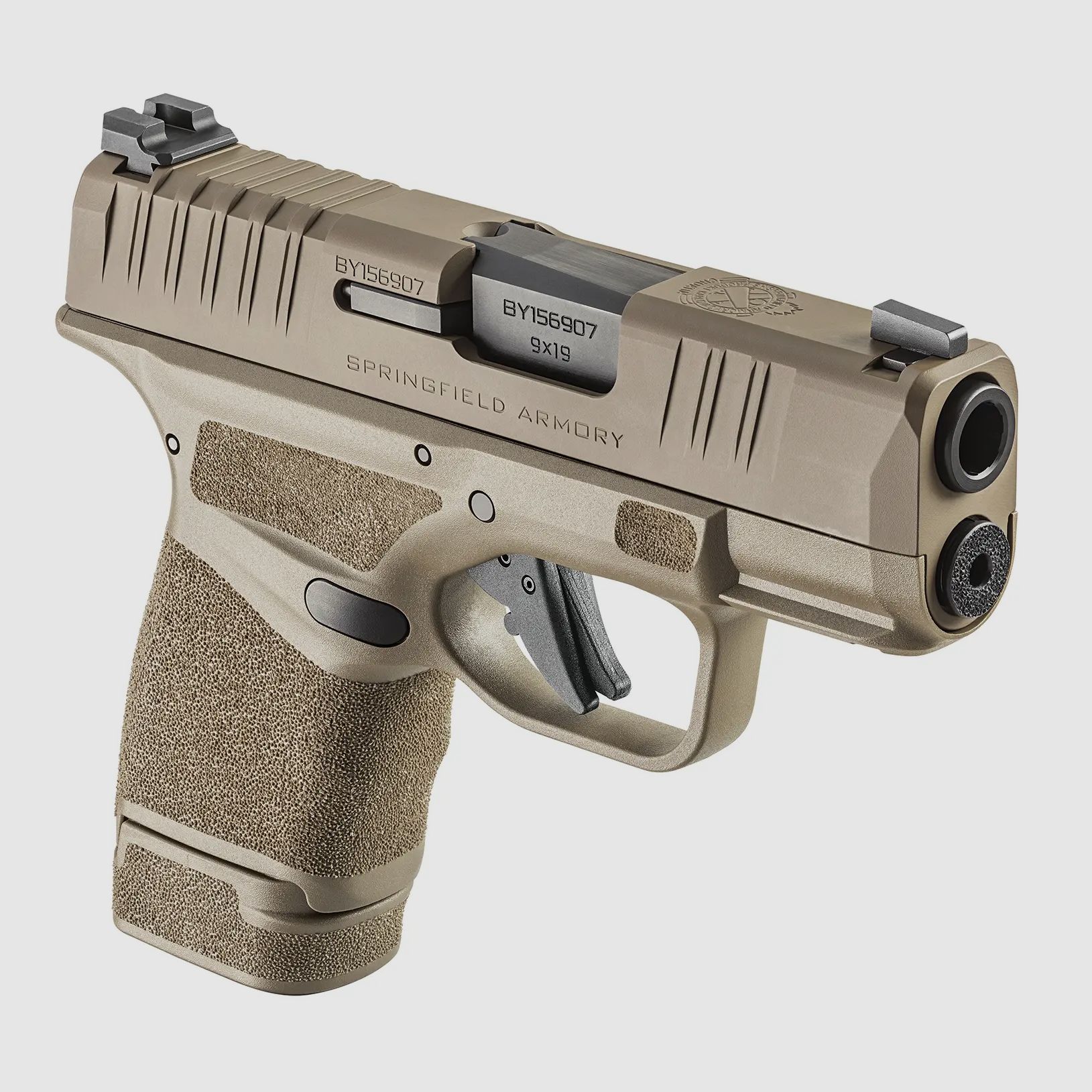 SPRINGFIELD HELLCAT MICRO COMPACT PISTOL FDE 3″ (9MM), image 4 of 12