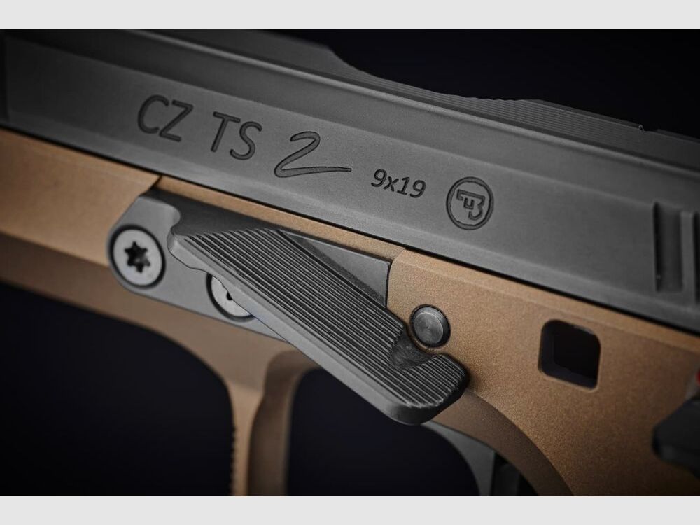 CZ Mod. CZ TS2 Deep Bronze