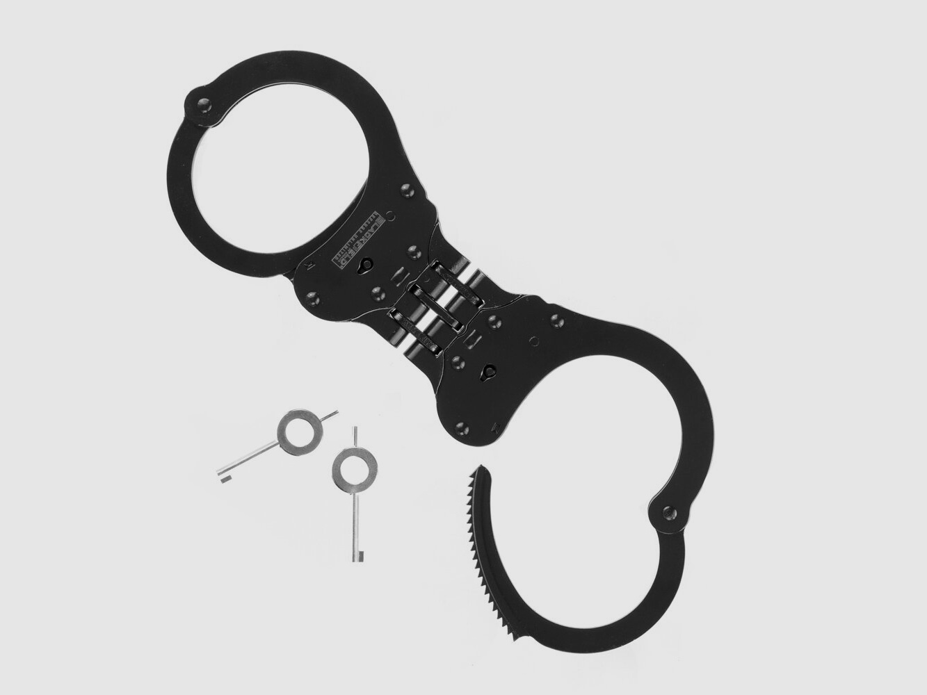 BlackField Handfessel mit Breitscharnier K70 Stahl