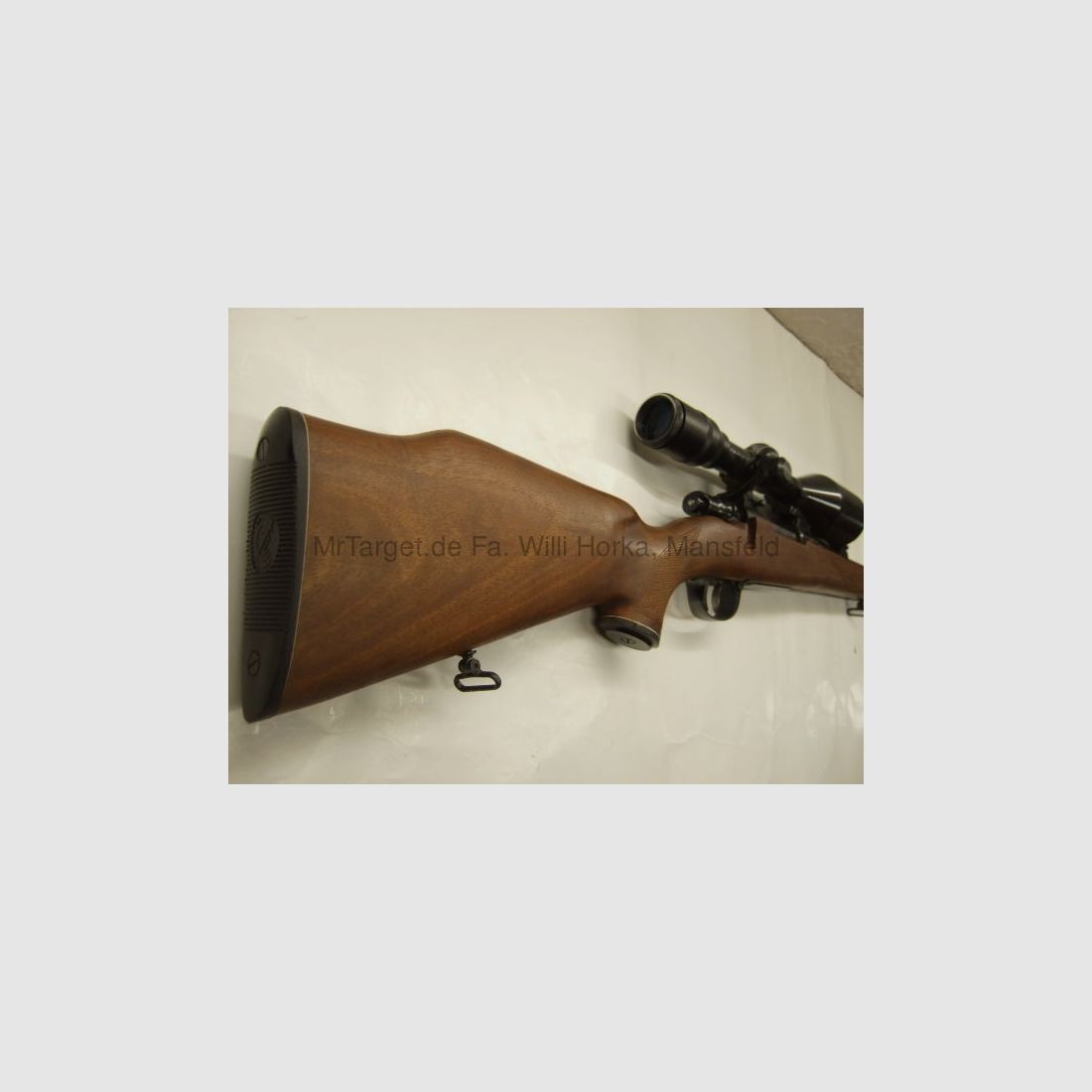 Zastava Bergfreund * mit ZF 8x56 v. Lisenfeld * mit dt. Stecher, Bild 10 von 10