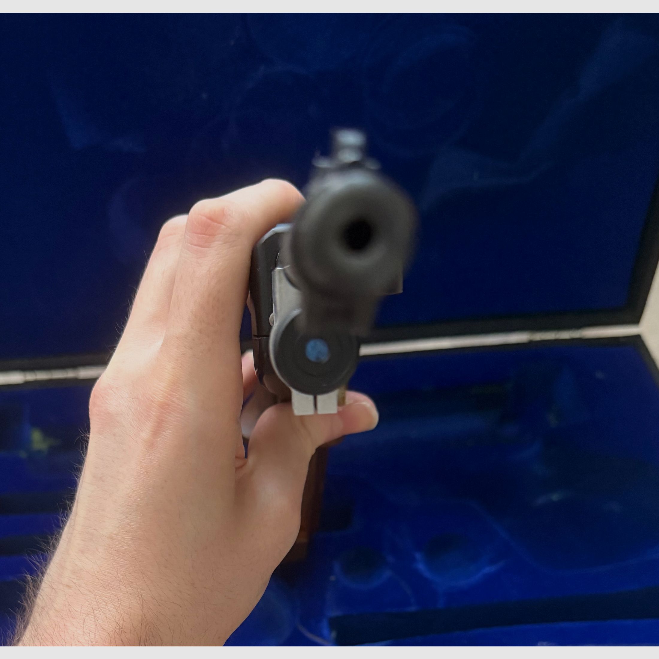Feinwerkbau Mod. 65 cal 4,5mm en estado como nuevo