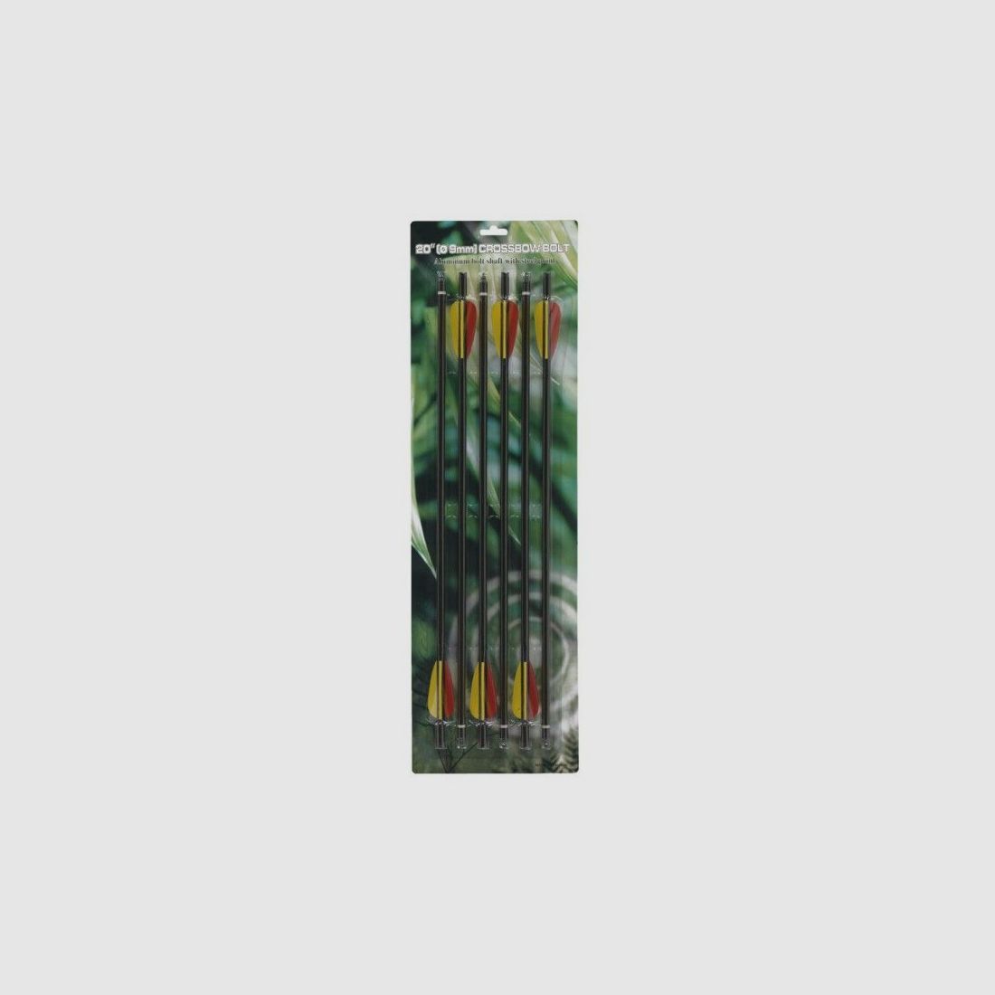 Replacement arrows 20" for compound crossbow