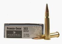 Federal Power-Shok .303 British 150GR JSP 20 nabojów