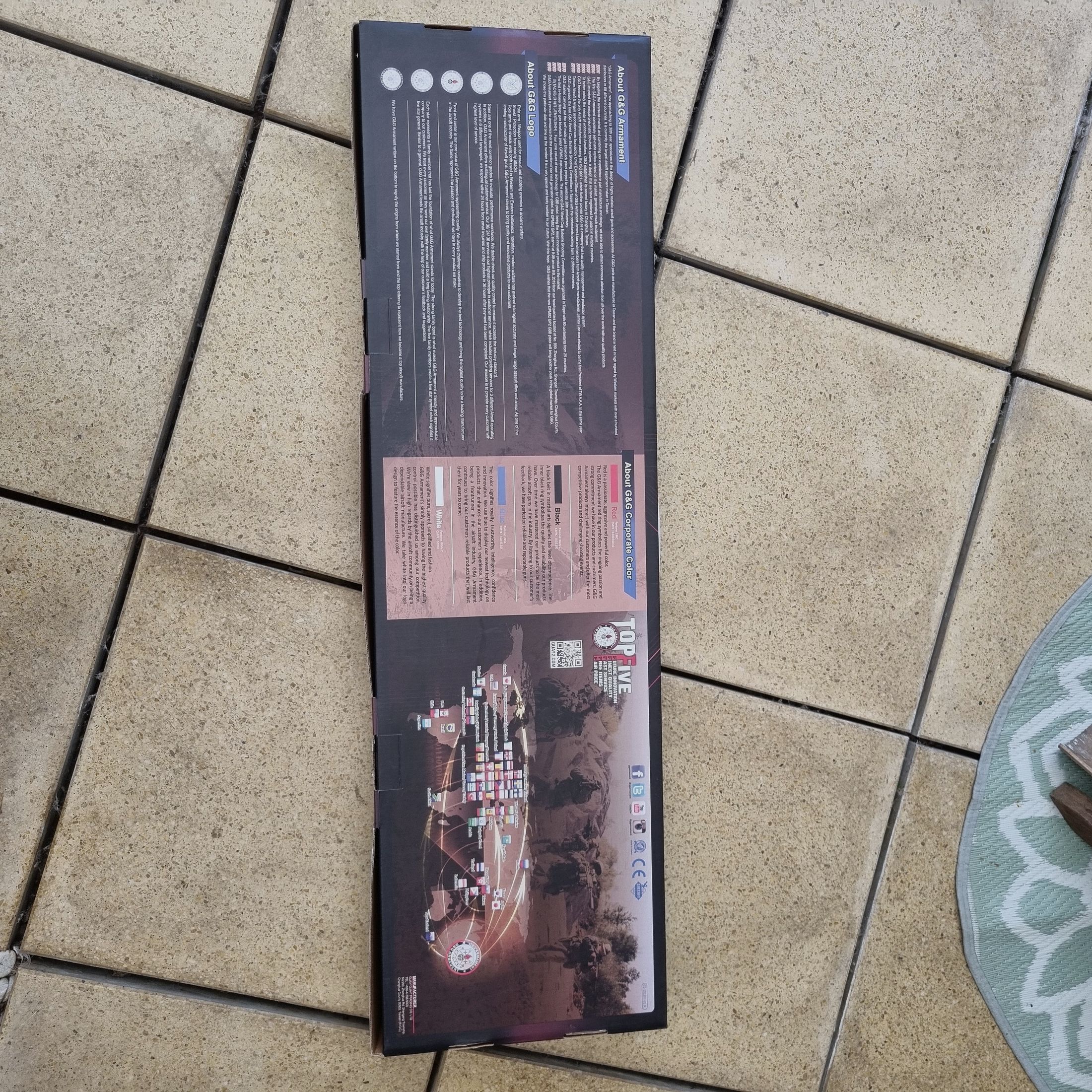 CM16 SRS Sturmgewehr mit Zubehör