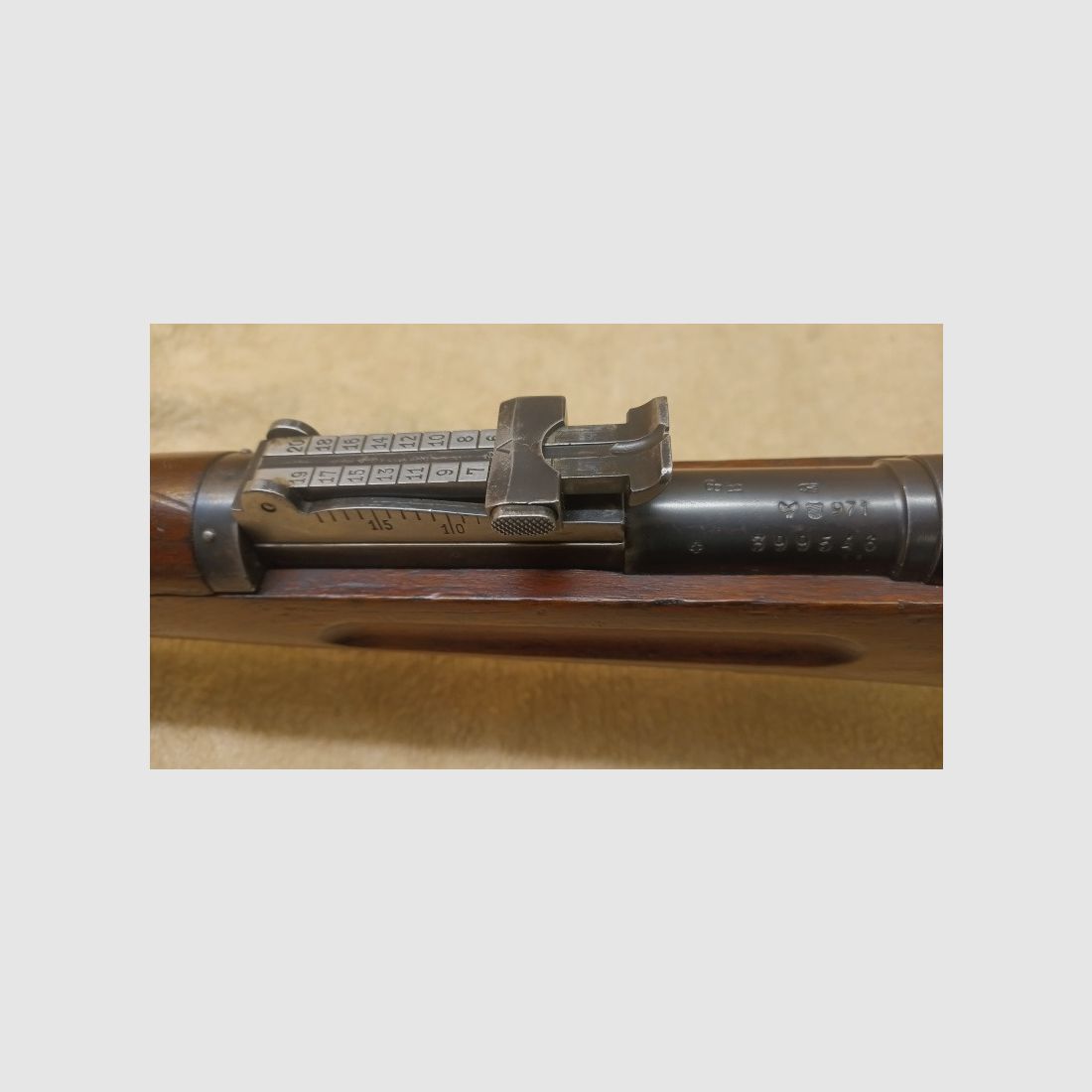 <SCHMIDT RUBIN G11 RIFLE 1911