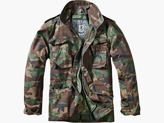 M65 Classic Jacket Herren (Woodland)