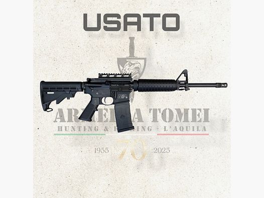 GEBRAUCHT – BÜCHSE – SMITH & WESSON MOD. M&P15 Kal. 223 Rem.