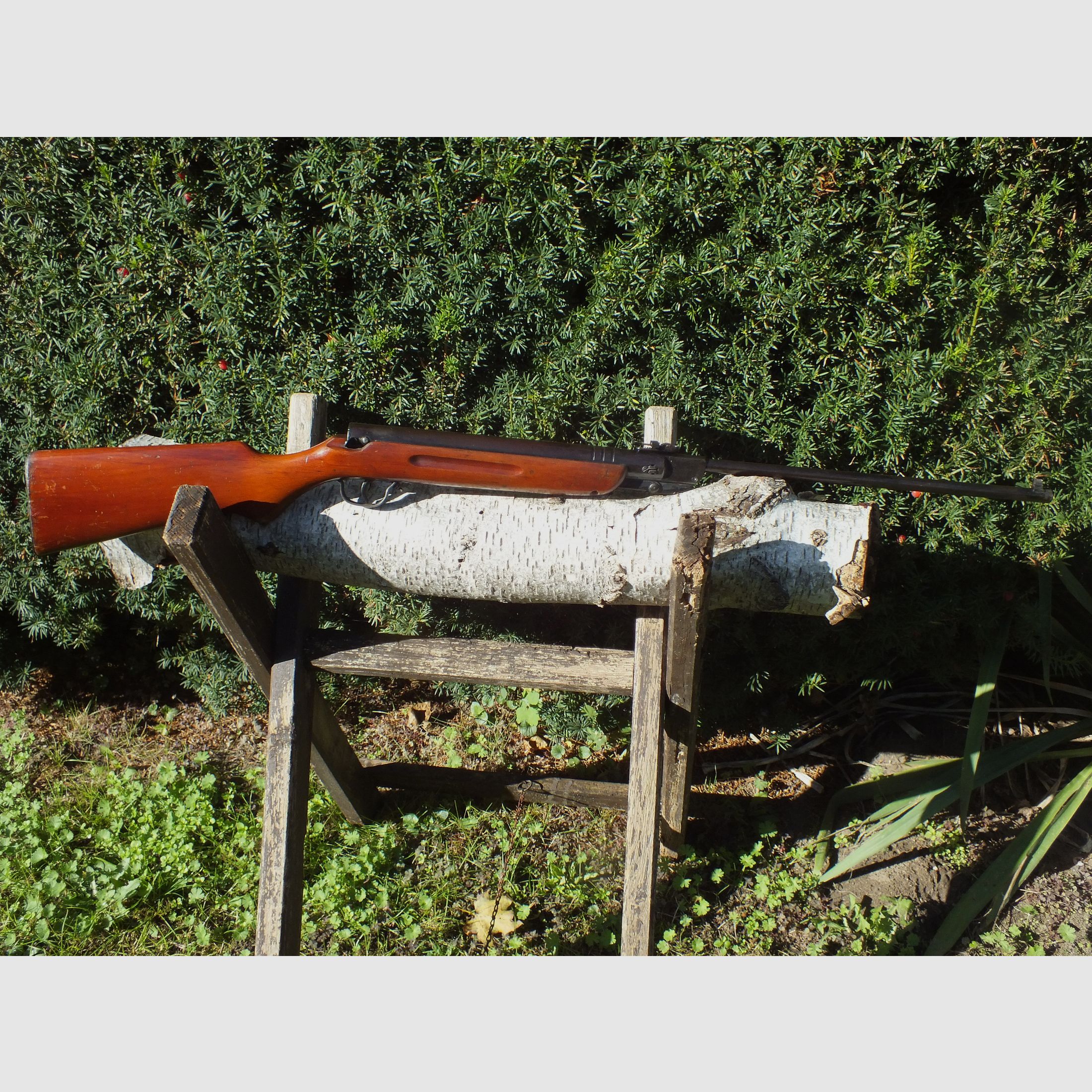 <Suhler air rifle Haenel III- 284, GDR