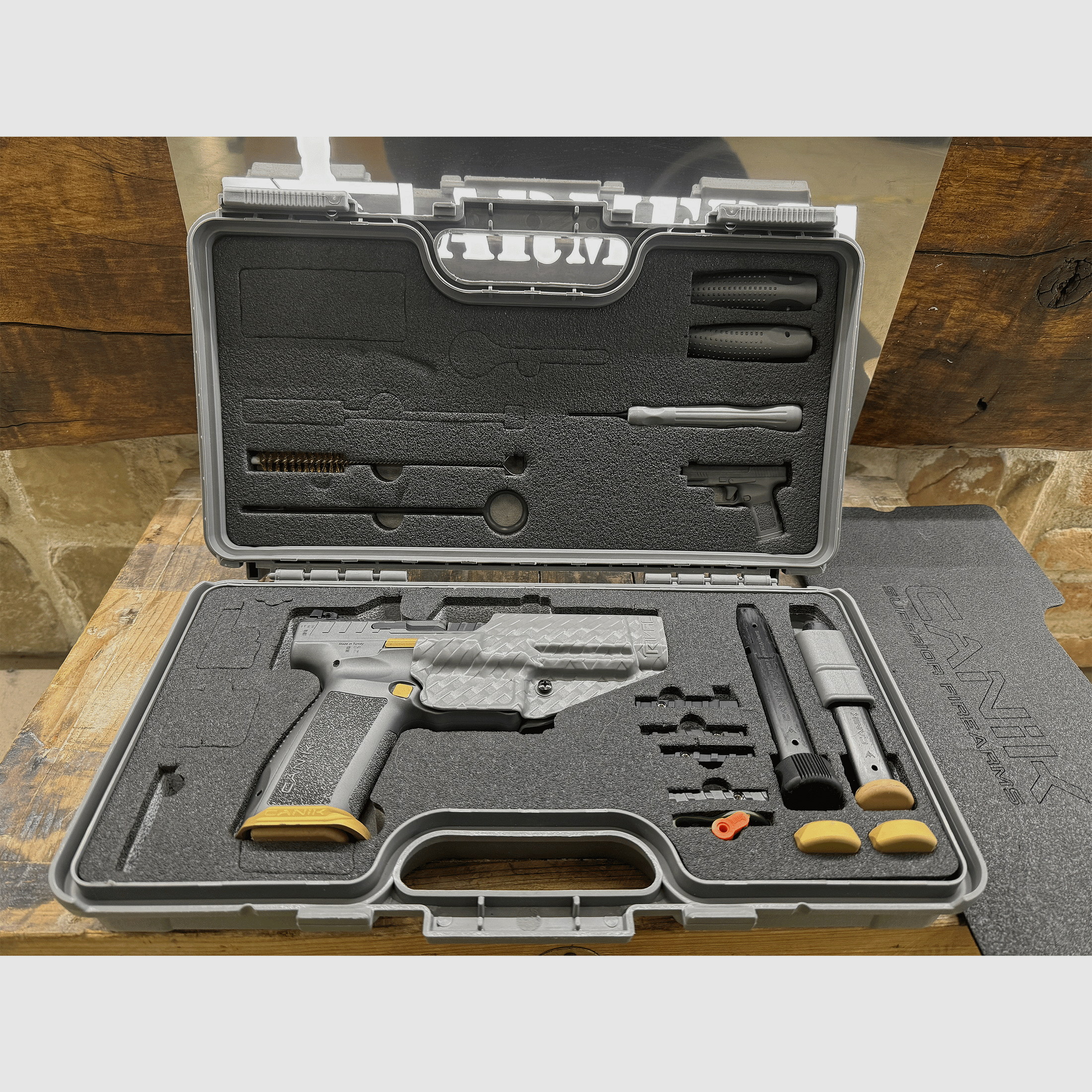 USED – PISTOL – CANIK MOD. SFx RIVAL cal. 9×19, image 5 of 5