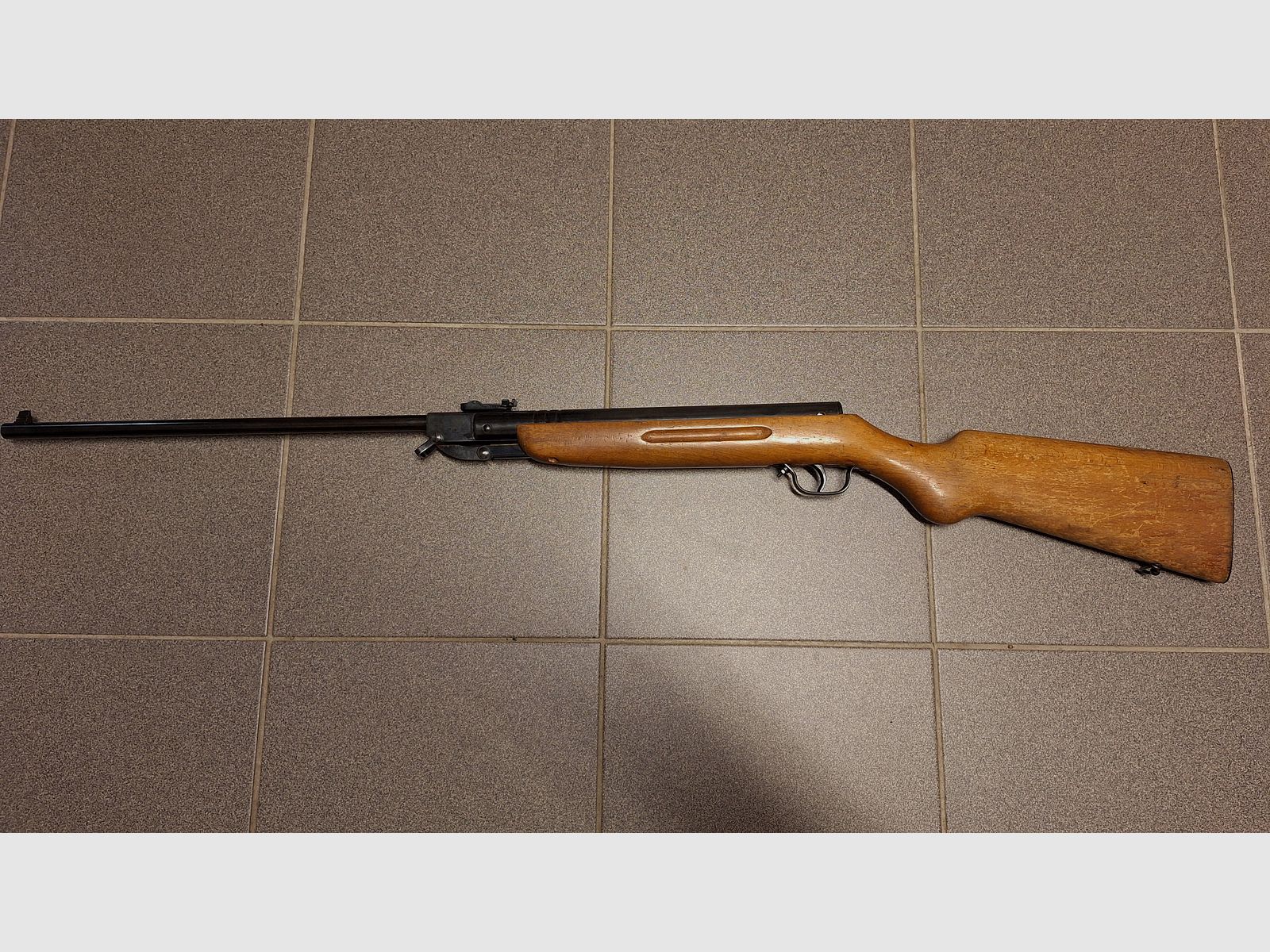 Haenel Suhl Model III-284 Q1 Original GDR