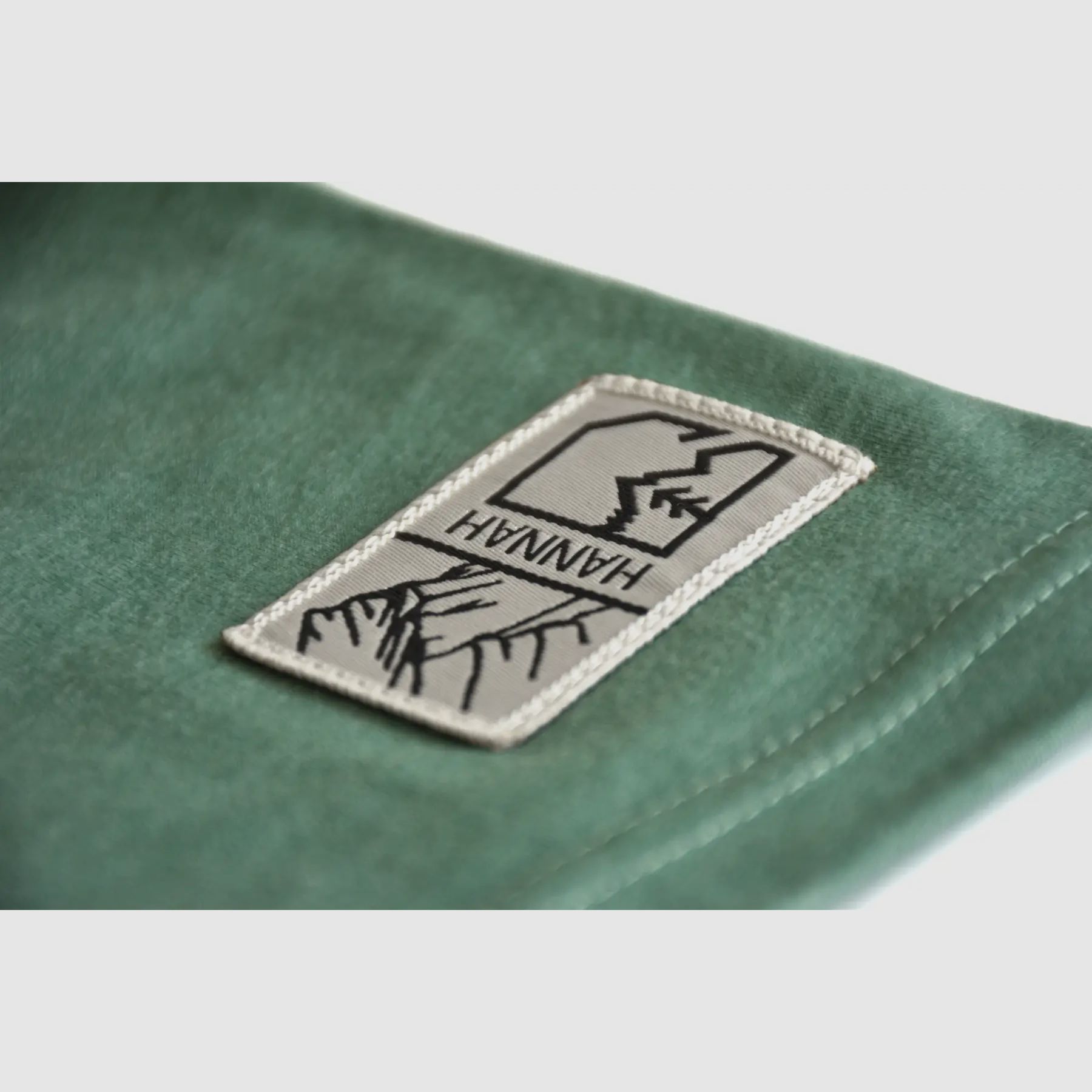 Hannah T-Shirt Grem Groen Mel