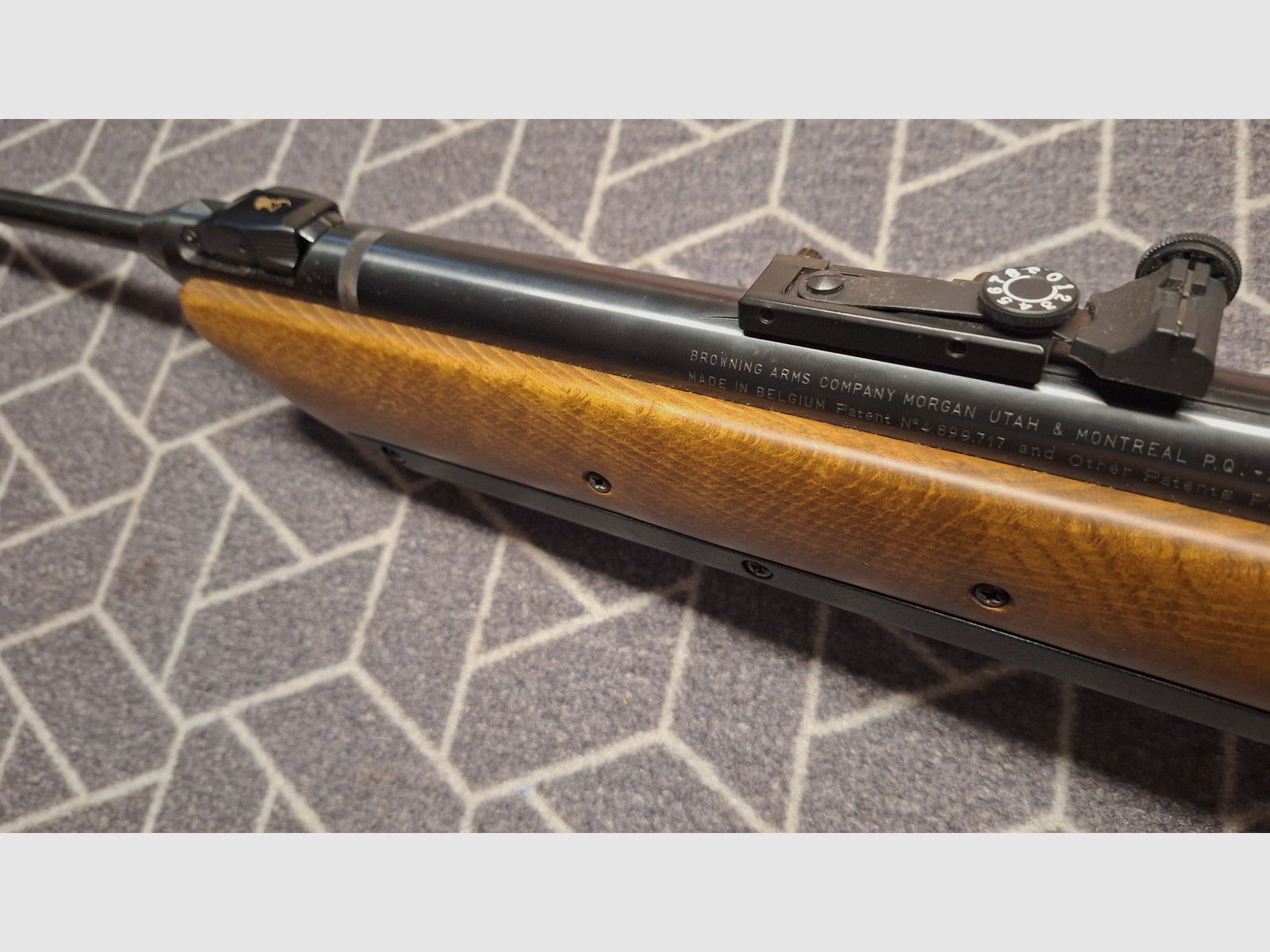 Browning Airstar 200 Elektrospanner - Rarität!