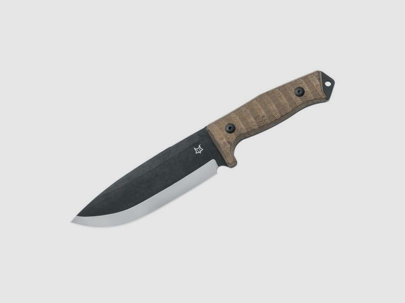 Fox Knives Bushman FX-609 OD Green Olive Outdoor Knife, image 1 of 8