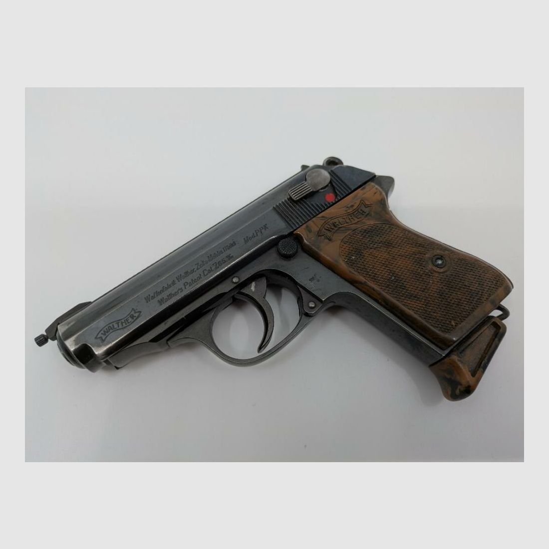 Walther Zella-Mehlis PPK