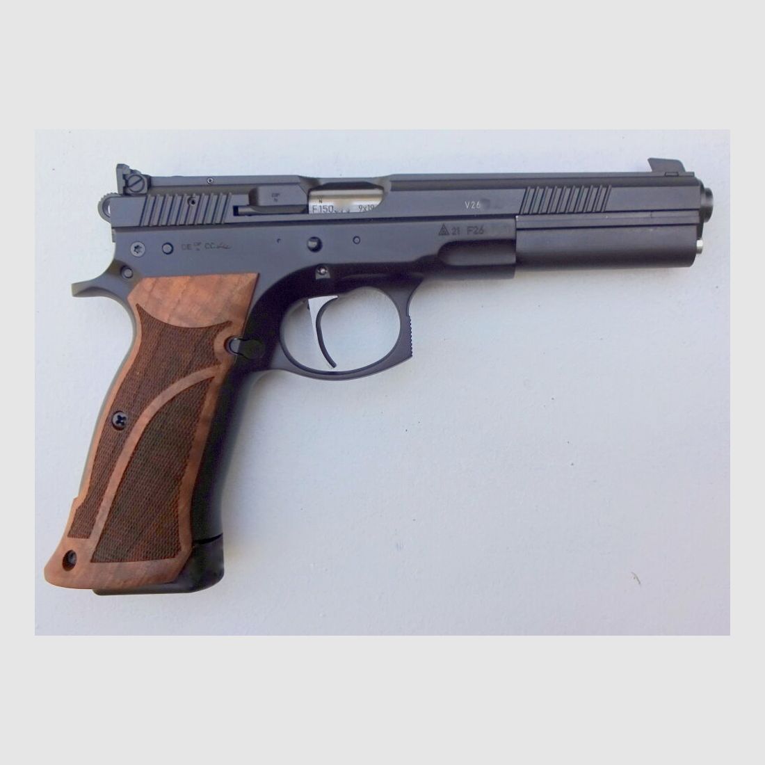 OSCHATZ CZ CZ 75 Sport II SA / 6" - dernière version -, image 1 sur 5