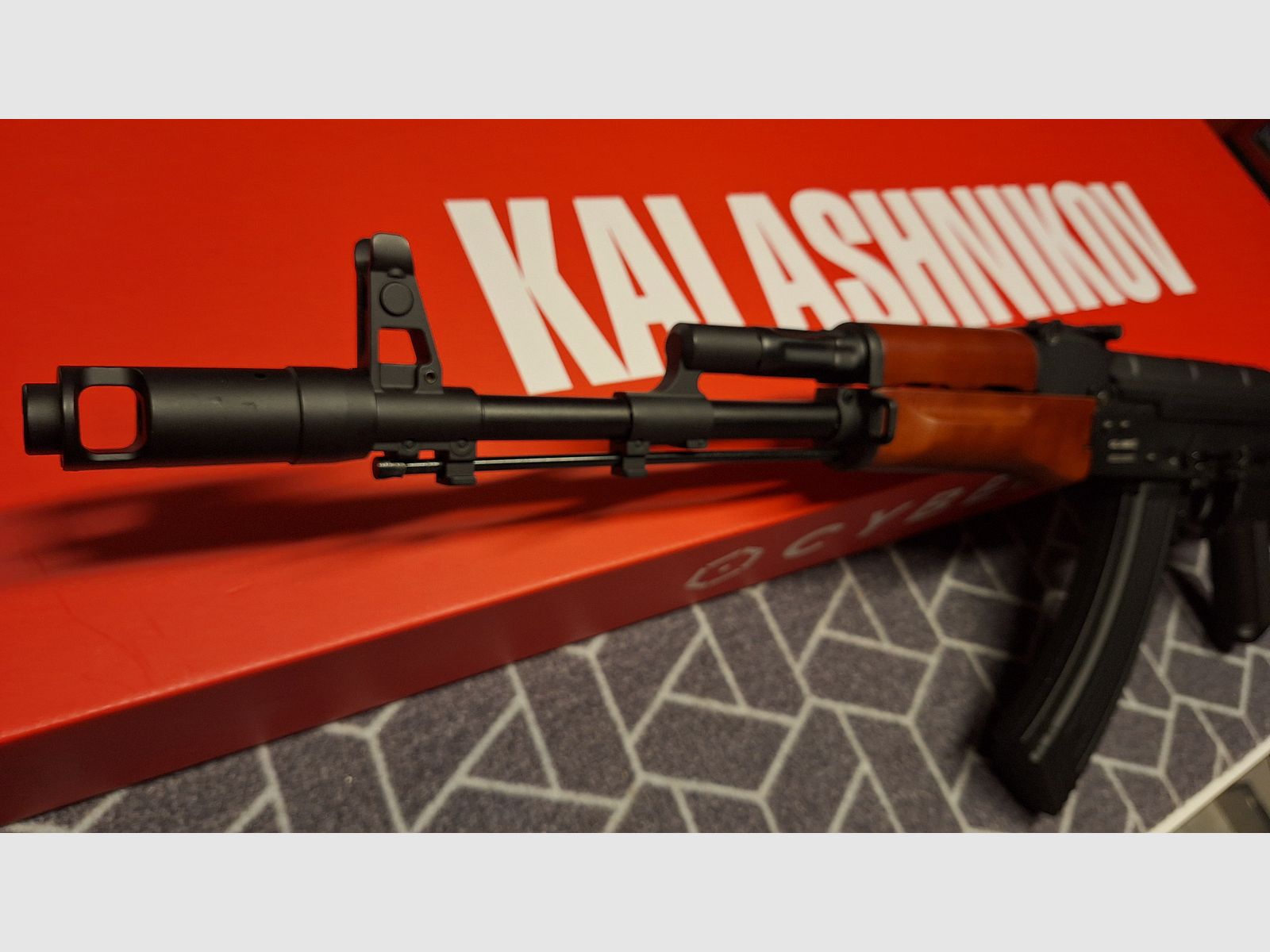 Kalashnikov AK74 G.S.G. Co2 air rifle 4.5 mm-NEW!