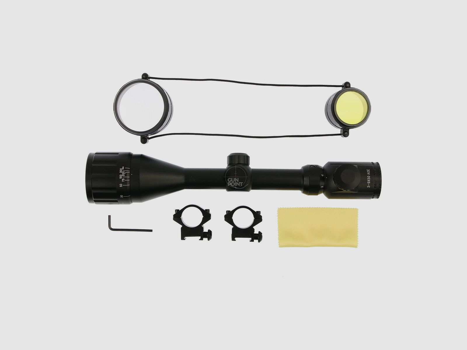 X-SCOPE Zielfernrohr 3-9x50AOE